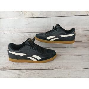 Reebok Classic Mens Sneakers Sz 12 Gum Black Gold